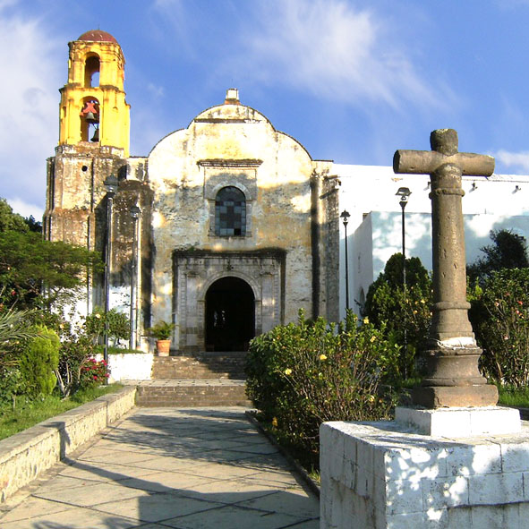 Templo y Ex Convento de Santiago Apostol de Ocuituco